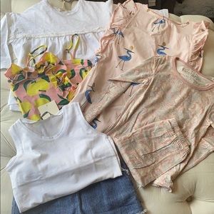 Girls size 5 gift bag